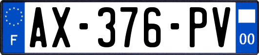 AX-376-PV