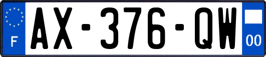 AX-376-QW