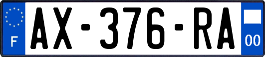 AX-376-RA
