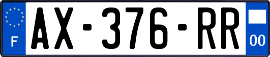 AX-376-RR