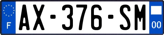 AX-376-SM