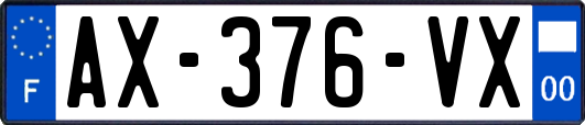 AX-376-VX