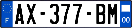 AX-377-BM