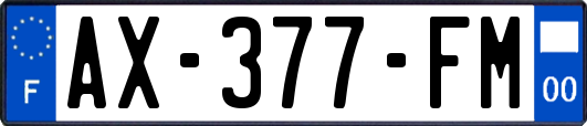 AX-377-FM