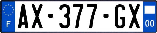 AX-377-GX