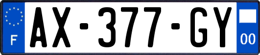 AX-377-GY