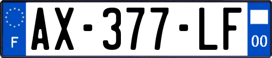 AX-377-LF