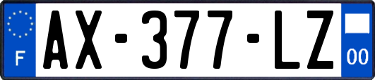 AX-377-LZ