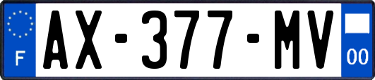 AX-377-MV