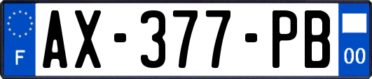 AX-377-PB