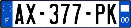 AX-377-PK