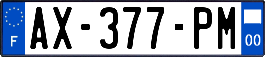AX-377-PM