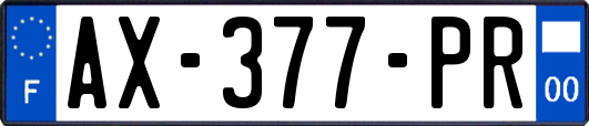 AX-377-PR