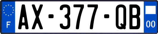 AX-377-QB