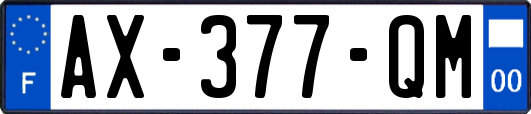 AX-377-QM