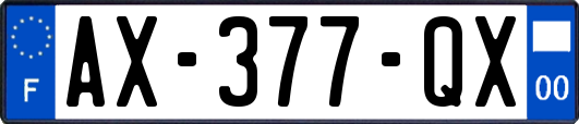 AX-377-QX