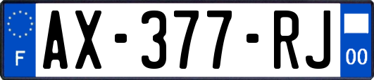 AX-377-RJ