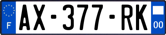 AX-377-RK