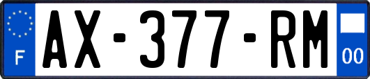 AX-377-RM