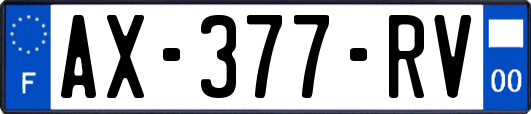 AX-377-RV