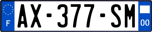 AX-377-SM