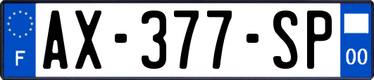 AX-377-SP