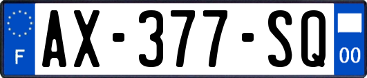 AX-377-SQ