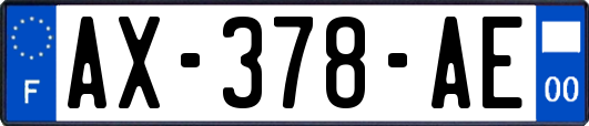 AX-378-AE