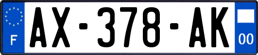 AX-378-AK