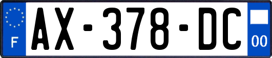 AX-378-DC