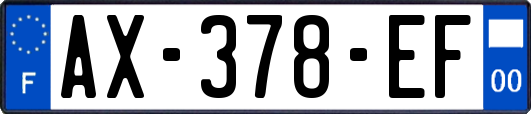 AX-378-EF