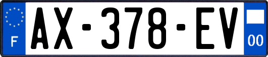 AX-378-EV