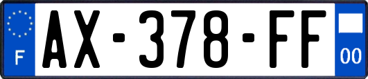 AX-378-FF