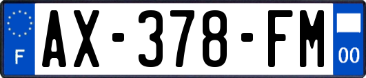 AX-378-FM
