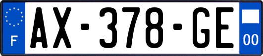 AX-378-GE