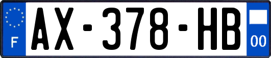 AX-378-HB