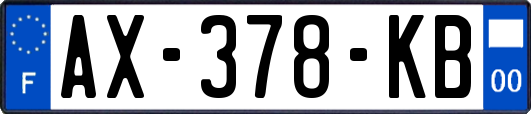 AX-378-KB