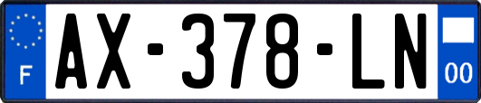 AX-378-LN