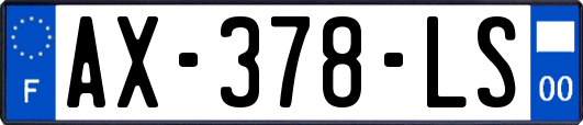 AX-378-LS