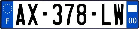 AX-378-LW