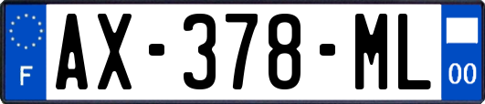 AX-378-ML