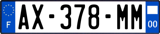 AX-378-MM