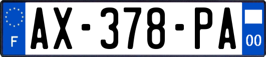 AX-378-PA