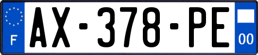 AX-378-PE