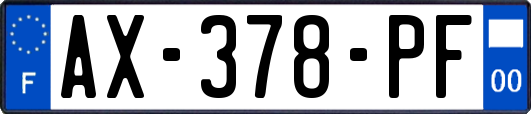 AX-378-PF