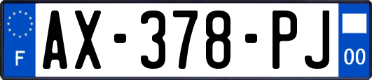 AX-378-PJ