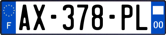 AX-378-PL