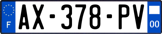 AX-378-PV