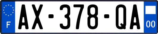 AX-378-QA