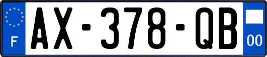 AX-378-QB